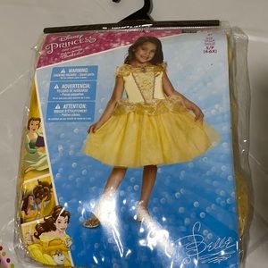 New Disney princess Halloween costume size S 4/6